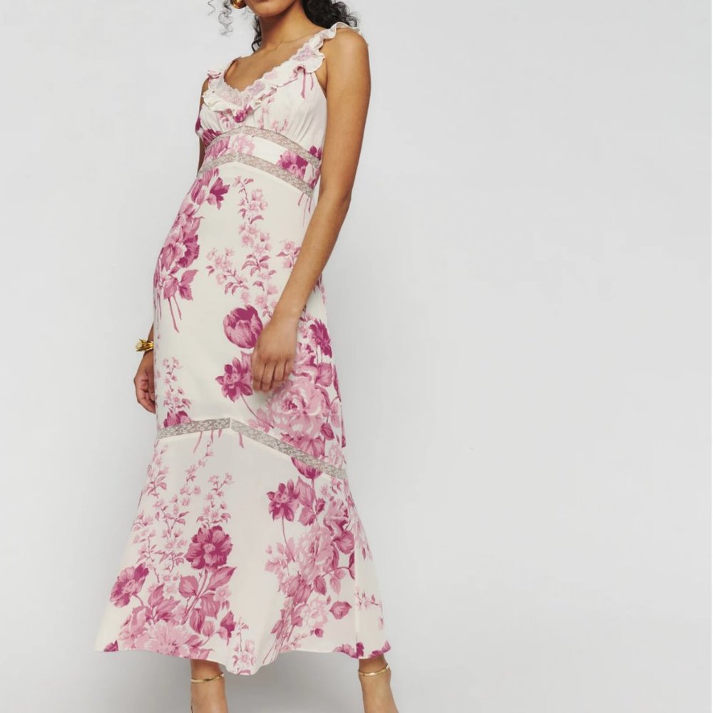 Reformation Purdie Dress - Crista - Picture 2 of 7